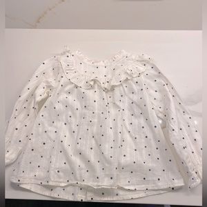 ZARA blouse for girl size 2-3 years.